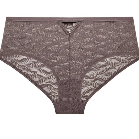 Esther FlexWire Front-Close Bra 36 DD + Panties M SET - Picture 6 of 11